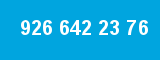 926 642 23 76 926 642 23 76